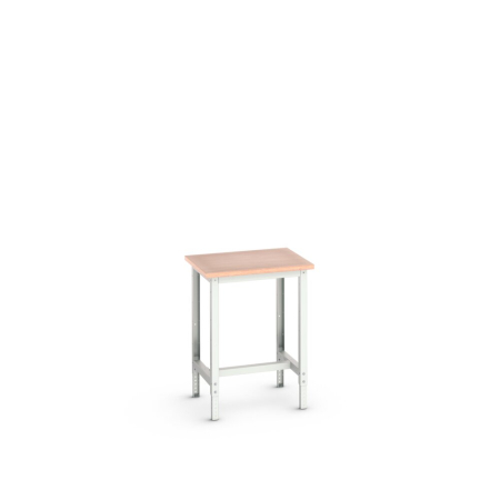 verso framework bench (multiplex) adjustable height - WxDxH: 700x600x780-930mm - RAL 7035