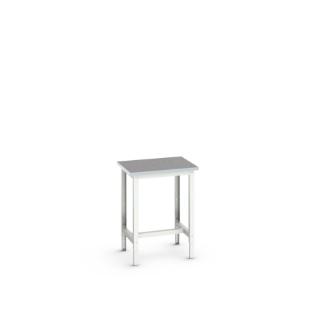 verso framework bench (lino) adjustable height - WxDxH: 700x600x780-930mm - RAL 7035