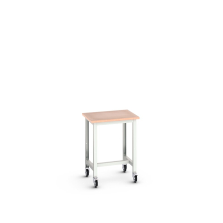 verso mobile framework bench (multiplex) WxDxH: 700x600x930mm - RAL 7035