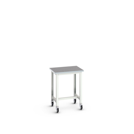 verso mobile framework bench (lino) WxDxH: 700x600x930mm - RAL 7035