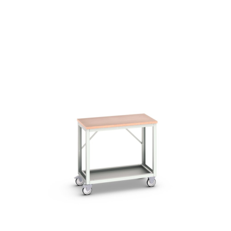 verso mobile framework bench (multiplex) WxDxH: 1000x600x930mm - RAL 7035