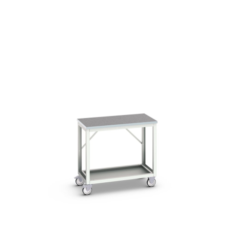 verso mobile framework bench (lino) WxDxH: 1000x600x930mm - RAL 7035