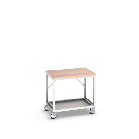 verso mobile framework bench (multiplex) WxDxH: 1000x800x930mm - RAL 7035