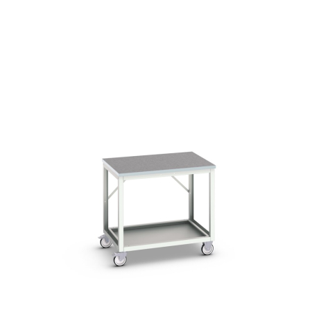 verso mobile framework bench (lino) WxDxH: 1000x800x930mm - RAL 7035
