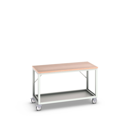 verso mobile framework bench (multiplex) WxDxH: 1500x800x930mm - RAL 7035