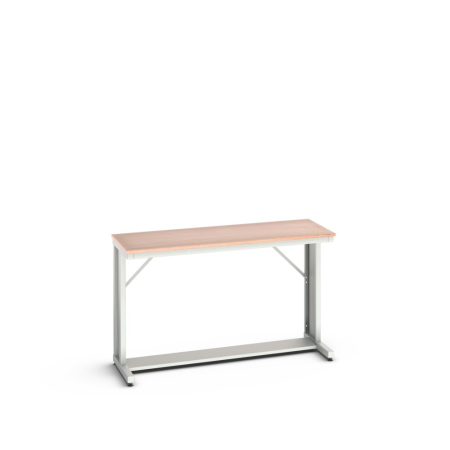 verso cantilever bench (multiplex) WxDxH: 1500x600x930mm - RAL 7035
