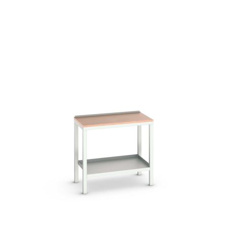 verso welded bench (multiplex) WxDxH: 1000x600x930mm - RAL 7035