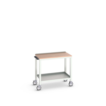 verso mobile welded bench (multiplex) WxDxH: 1000x600x930mm - RAL 7035