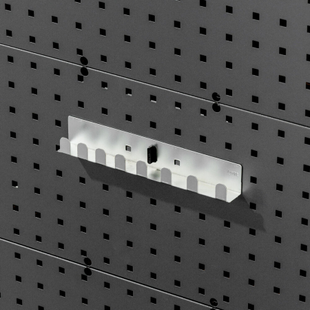 perfo socket holder WxDxH: 270x27x45mm