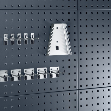 perfo hook kit 11 piece - zinc plated