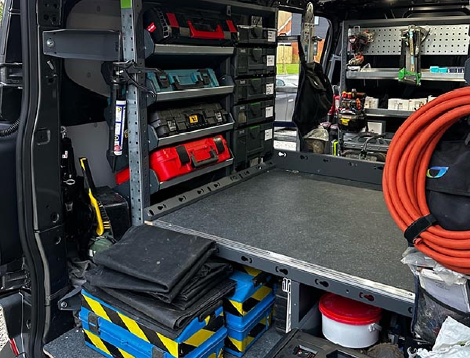 New Van Accessory - The Long Item Top Tray